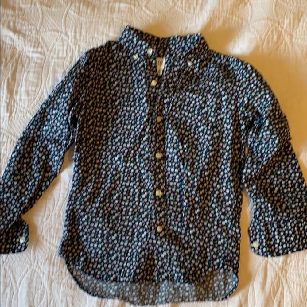GAP kids boys dress shirt size 8